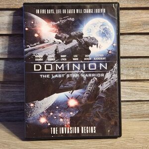 Dominion dvd The Invasion Begins Movie dvd Sci Fi Space